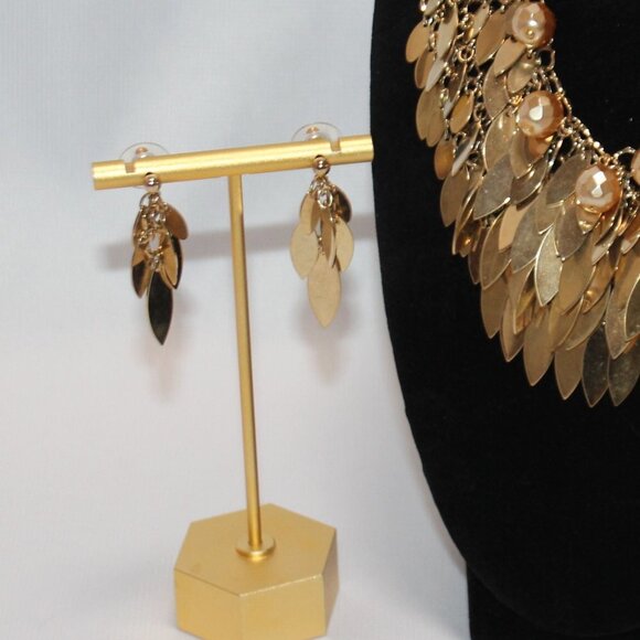 JC Statement Necklace with Matching Earrings - Picture 11 of 11